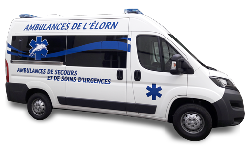 Les ambulances de l'Elorn sont à votre service pout tous types de transports en VSL ou ambulances. nous sommes joignables au 02.98.30.32.84